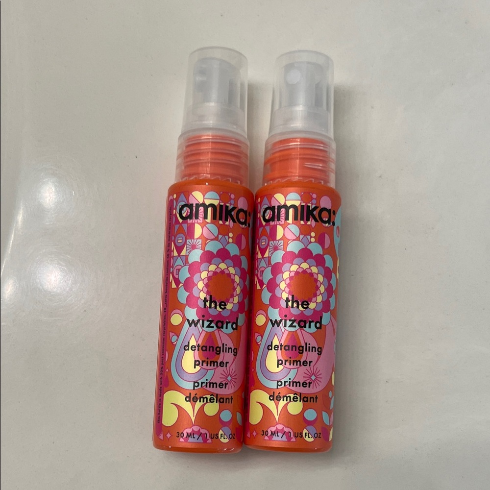 amika Detangling Primer Spray - Duo